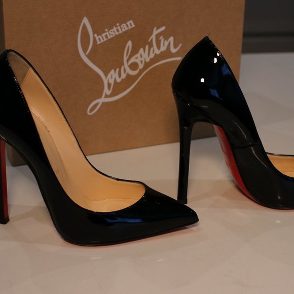 CHRISTIAN LOUBOUTIN Pigalle 120 - Picture 5 of 7